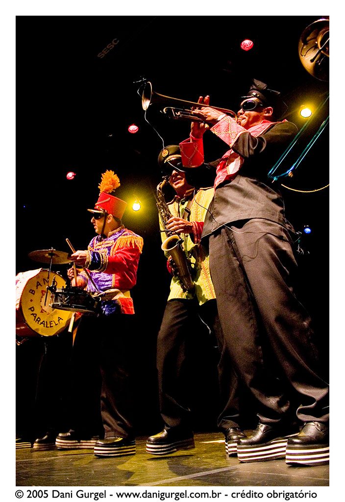 Banda Paralela - Dani Gurgel