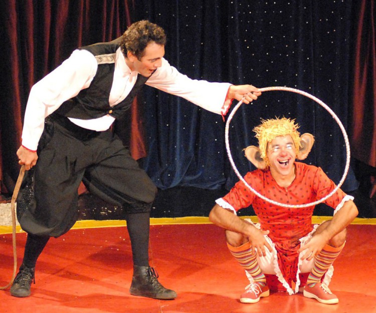 Circo Zanni - Carlos Gueller