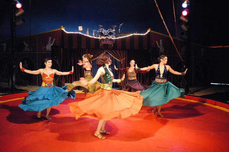 Circo Zanni - Carlos Gueller