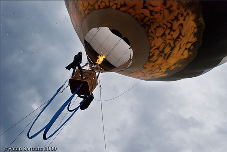 Em busca da Triple Volta - Paulo Barbuto