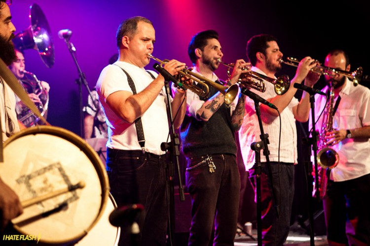 Go East Orkestar - Raul Aragão