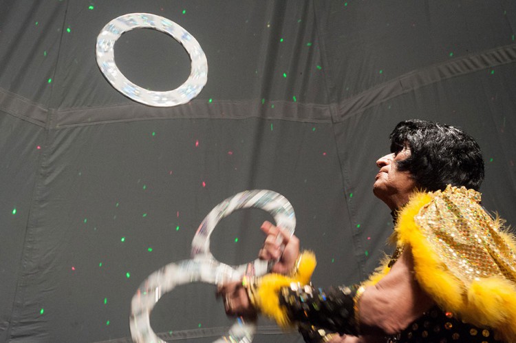 Circo Paraki - Por Daniela Agostini