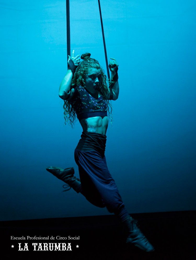 Impulso - La Tarumba - Cecilia Larraburre