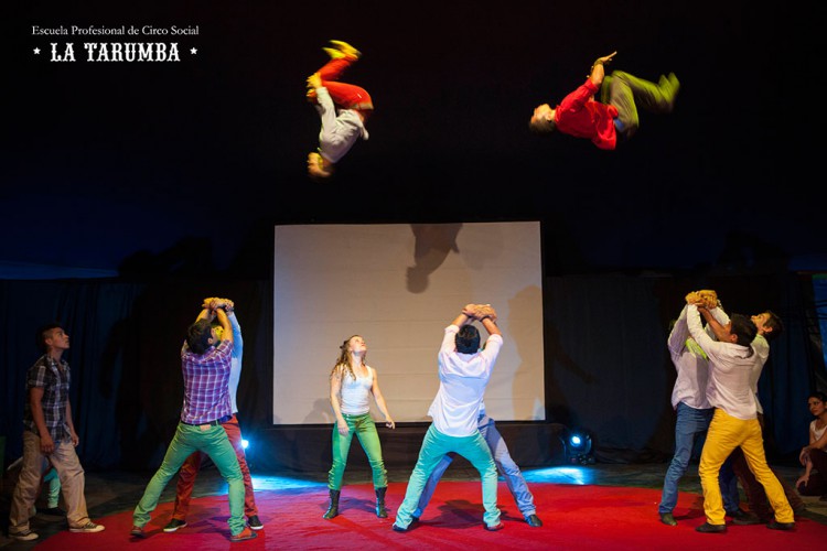 Impulso - La Tarumba - Cecilia Larraburre